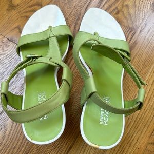 Kenneth Cole women’s wedge sandals size 8